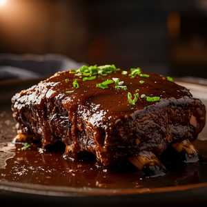 Beef Short Ribs Dinner