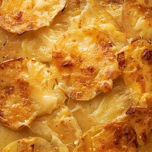 LOADED POTATOES AU GRATIN