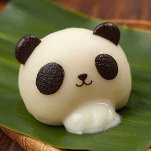 PANDA COCONUT BUN