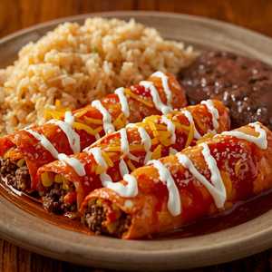 Beef Enchilada