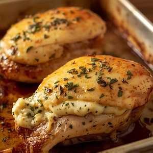 STUFFED CHICKEN BREAST
