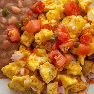 Huevos a la Mexicana