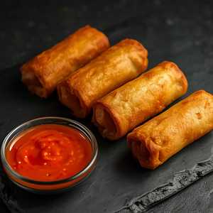 Jerk Egg Rolls