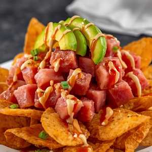 Poke Nachos