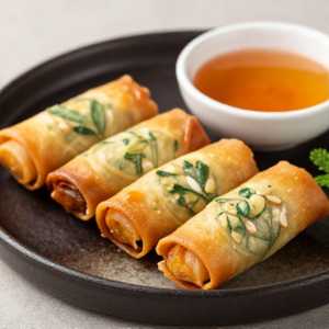 Vegetable Spring Rolls (2pcs)
