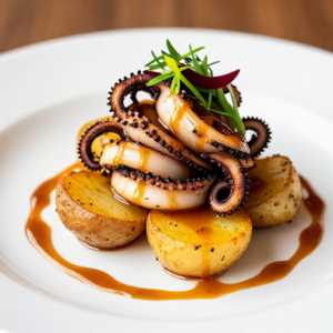 Seared Baby Calamari