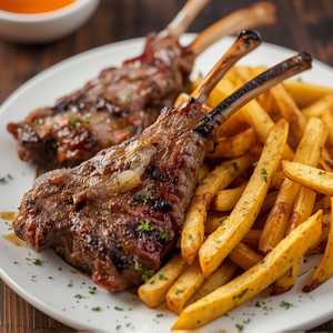 Lamb Chops (Prix-Fixe Supplement Entree)