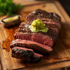 Rib-Eye (12oz US Prime) Seaweed Butter