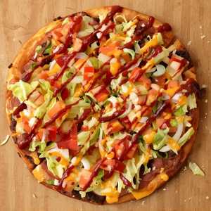 Cheeseburger Pizza