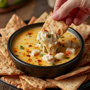 Jaiba con Queso