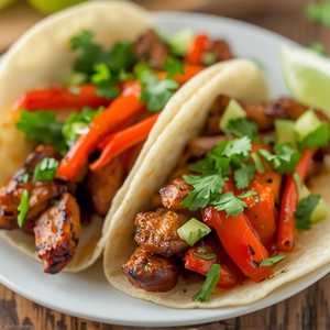 Two Taco A La Ninfa