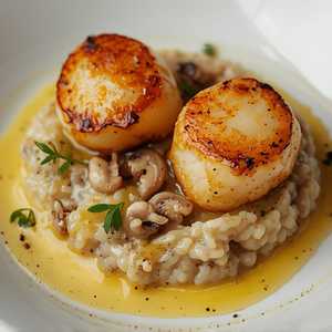 Seared George's Bank King Scallops (2)