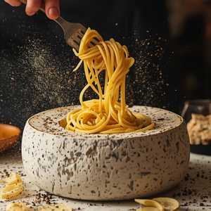 Truffle Cacio E Pepe