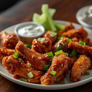 10 Buffalo Wings