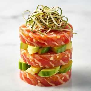 Spicy Tuna Stack
