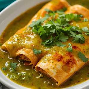 Chicken Tinga Enchilada