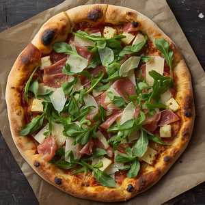 Argula & Prosciutto Pizza