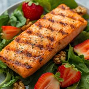 Maple Glazed Salmon