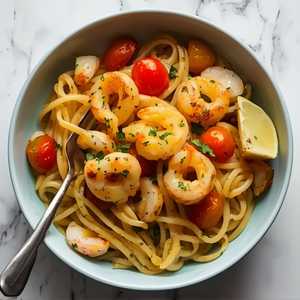 Scampi Pasta