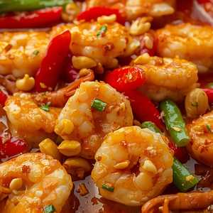 Kung Pao Shrimp