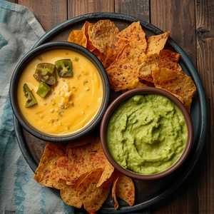 Combo Guac/Queso