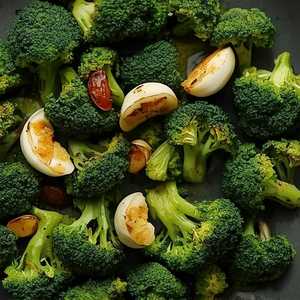 ROASTED GARLIC BROCCOLI