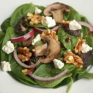 Orange & Spinach Salad