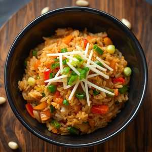 Vegetable Fried Rice