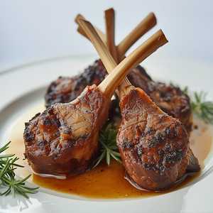 Double Cut Rack of Lamb