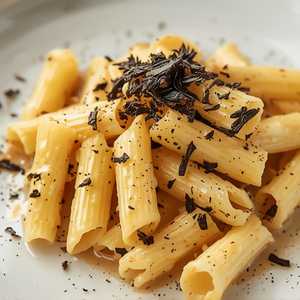Rigatoni á La Truffe Noire