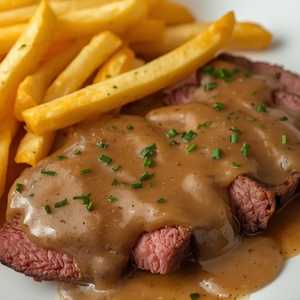 Steak Frites (Lunch Specials)