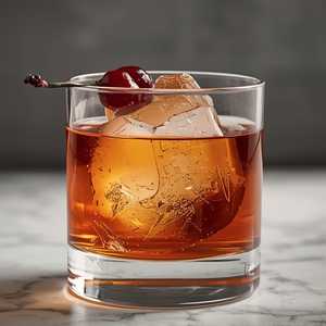 Barrel Aged Manhattan