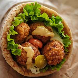 Falafel Sandwich