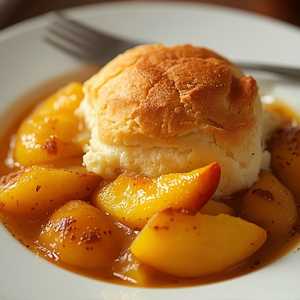 Peach Cobbler