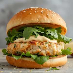 Thigh and Mighty Sandwich