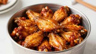 25 Traditional or Whole Wings