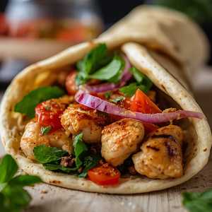 Chicken Adana Pita