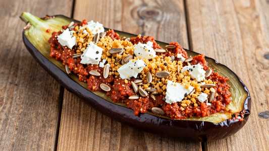 Roasted Eggplant