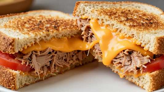 Smoked Tuna Melt Sandwich