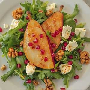 Pear Garden Salad