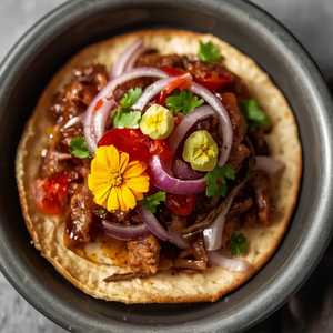 Pork Cheek Carnitas