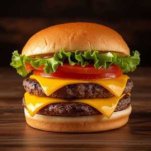 Double Cheeseburger