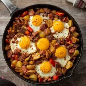 Detroit One Skillet