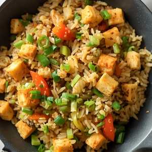 Tofu & Vegetable Fried Rice