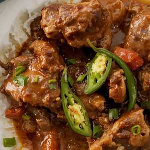 Chilli Soya Sauce (Lamb)