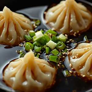 Steamed Wagyu Dumplings