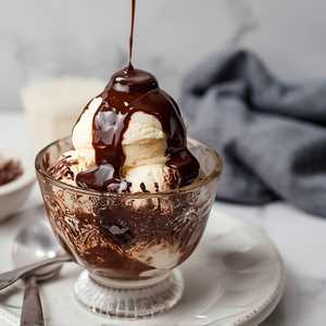 Hot Fudge Sundae