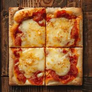 Small Gluten Free Thin Crust Cheese