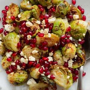 CRISPY BRUSSELS SPROUTS