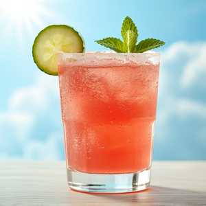 Watermelon Cucumber Margarita